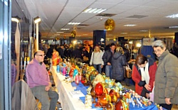 Uno stand di Regalexpo al Palafiori di Sanremo