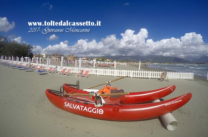 AMEGLIA - La spiaggia di Fiumaretta