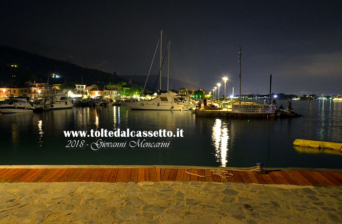 BOCCA DI MAGRA - Notturno del porticciolo turistico