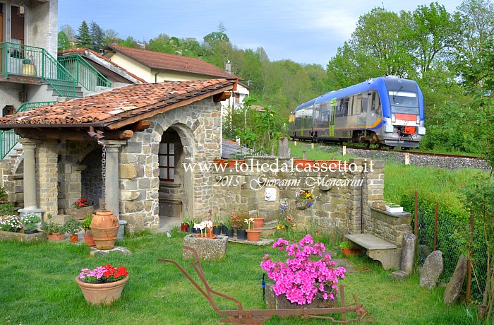FERROVIA AULLA-LUCCA - Treno Swing FERROVIA AULLA-LUCCA - Treno Swing