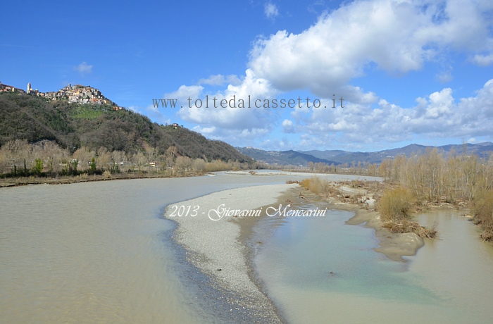 FIUME MAGRA - Paesaggio a Vezzano Ligure