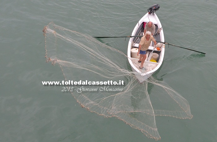 FIUME MAGRA - Pesca col rezzaglio