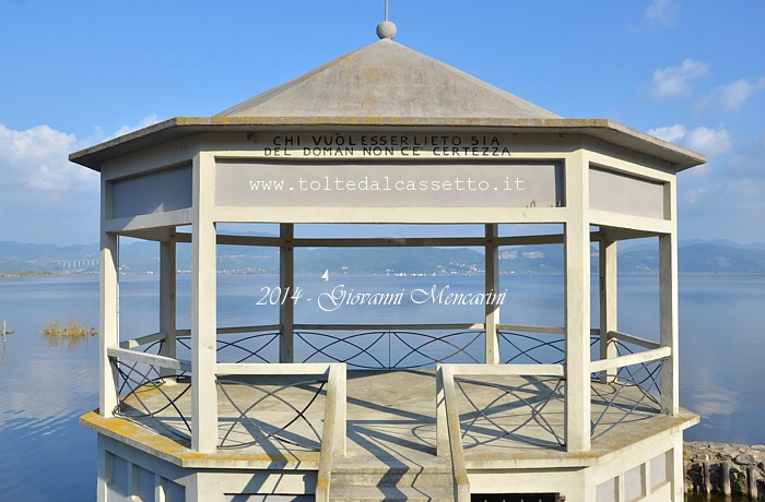 TORRE DEL LAGO PUCCINI - Gazebo con vista sul Lago di Massaciuccoli