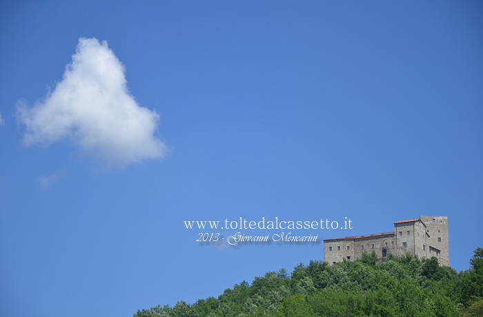 SFONDO PER DESKTOP - Il Castello dell'Aquila a Gragnola