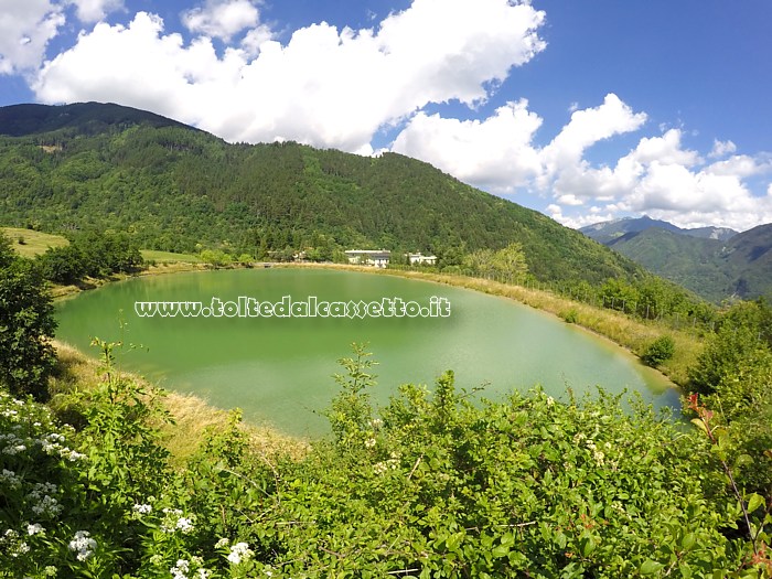 COMANO - Laghetto in localit La Piana