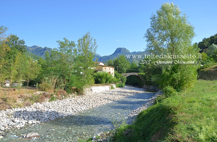 GRAGNOLA - Il torrente Lucido