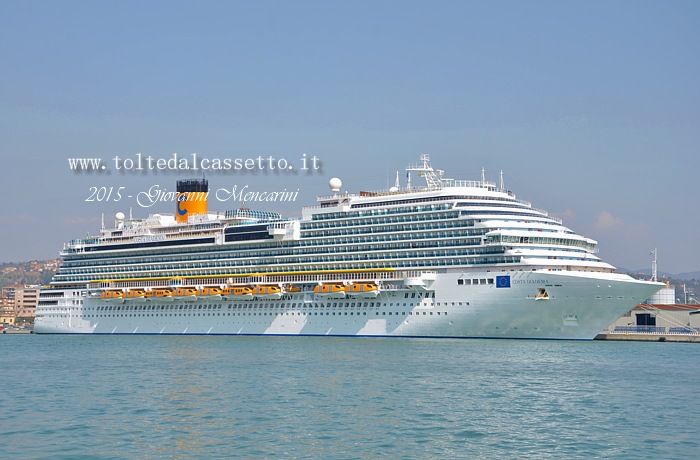 GOLFO DELLA SPEZIA - La nave da crociera Costa Diadema