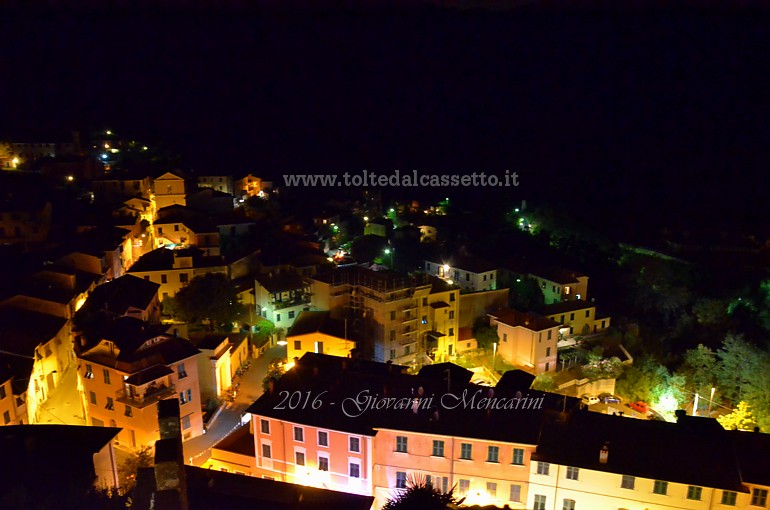 AMEGLIA - Notturno del centro storico