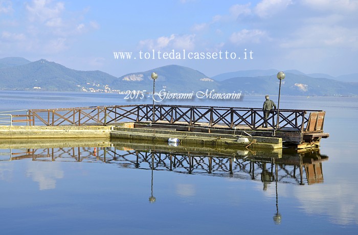 TORRE DEL LAGO - Pontile sul Lago di Massaciuccoli