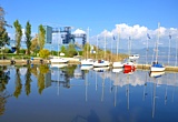 TORRE DEL LAGO - Scuola di vela sul lago di Massaciuccoli TORRE DEL LAGO - Scuola di vela sul lago di Massaciuccoli