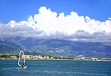 SFONDO PER DESKTOP - Skyline di Marinella di Sarzana