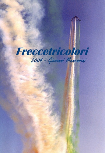 FRECCE TRICOLORI - Saluto di entrata (Marina di Massa - 3 luglio 2004)