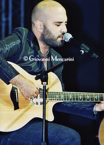 Giuliano Sangiorgi, frontman dei Negramaro