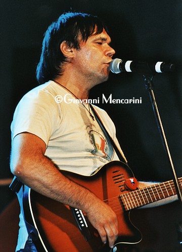 Il cantautore Gatto Panceri