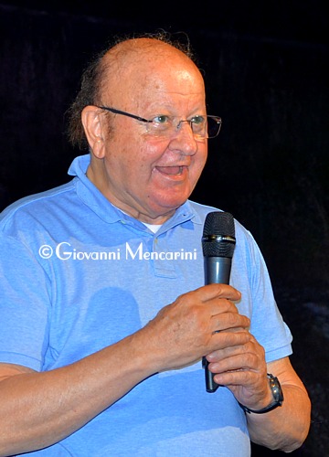 L'attore Massimo Boldi