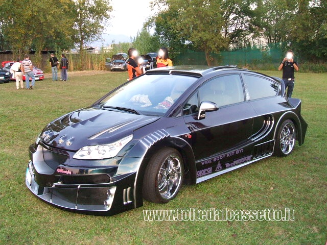 TUNING - Una Citroen C4 della categoria extreme