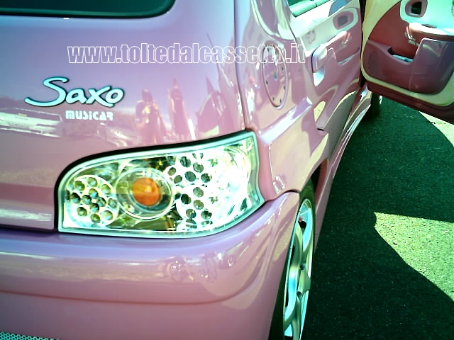 TUNING - Fanaleria posteriore di CITROEN Saxo