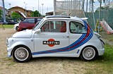 TUNING - Profilo di una FIAT 500 Martini da competizione