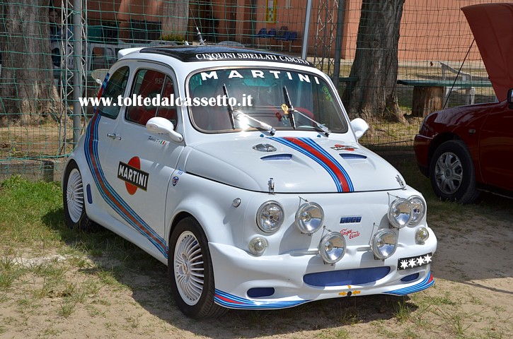 TUNING - "Camilla" - Fiat 500 Martini da competizione (squadra corse "La Gherardesca" )