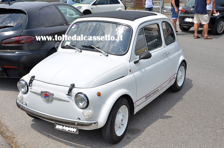 TUNING - Una Giannini 590 GT per corse in salita il cui motore  elaborato da Piero Lavazza, noto specialista del settore che ha l'attivit a Cherasco (CN)