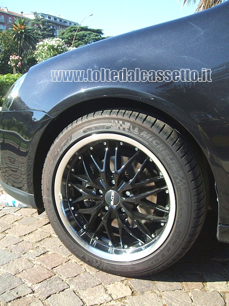 TUNING - Cerchio in lega Butzi con pneumatico Michelin (montati su una Volkswagen Golf)