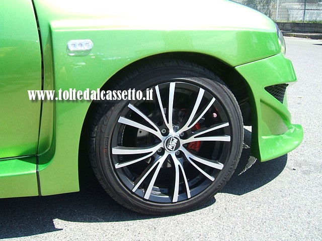 TUNING - Cerchio in lega OZ Msw con pneumatico Kumho Ecsta HM