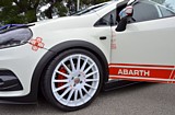 TUNING - Una FIAT Punto Abarth con cerchi in lega OZ Superturismo WRC