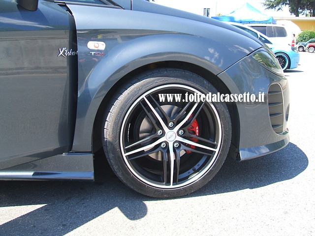 TUNING - Cerchio in lega Tsw con pneumatico Michelin Pilot Sport, montati su una Seat Leon TDI