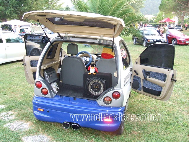 TUNING - Interni e car audio di un quadriciclo