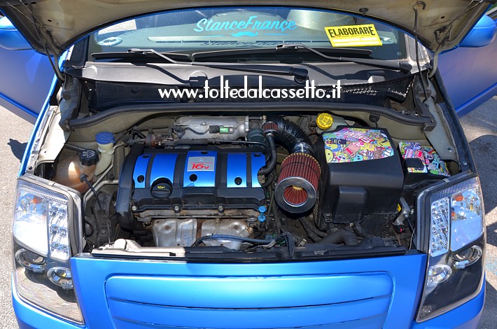 TUNING - Vano motore di CITROEN C2 16V