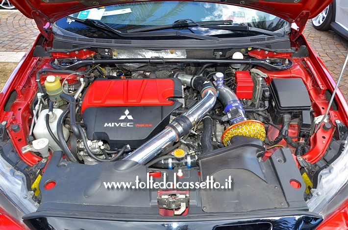 TUNING - Vano motore di MITSUBISHI Lancer Evolution X