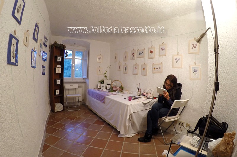 AMEGLIA - Mostra di acquarelli dell'artista Giulia Longhi durante una Festa d'Autunno