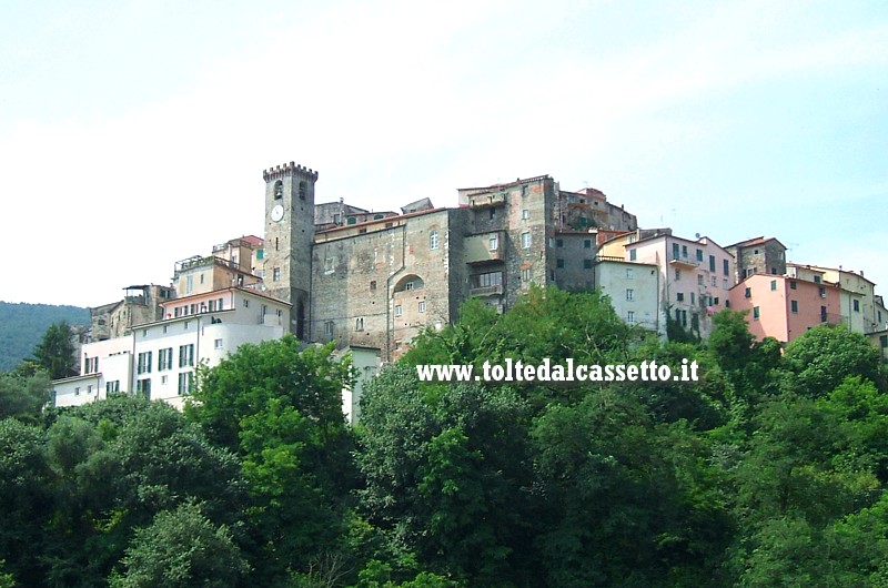 AMEGLIA - La rocca del centro storico