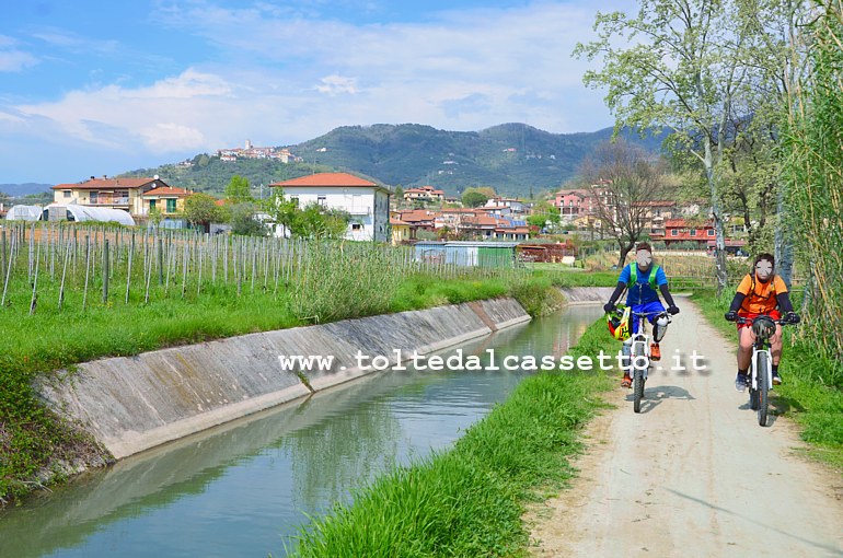 CANALE LUNENSE (Pista Ciclabile) - Bikers a Castelnuovo Magra