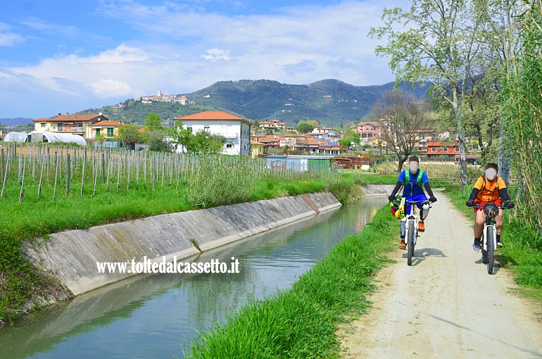 CANALE LUNENSE (Pista Ciclabile) - Bikers a Castelnuovo Magra