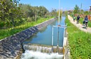 CANALE LUNENSE (Pista Ciclabile) - Cascatella tra Luni e Castelnuovo Magra