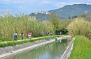 CANALE LUNENSE (Pista Ciclabile) - Pedalando in allegria a Castenuovo Magra