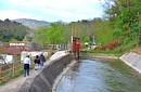 CANALE LUNENSE (Pista Ciclabile) - Punto di uscita del sifone di Ponzano Magra