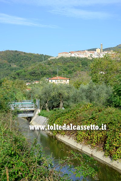 CANALE LUNENSE - Paesaggio sotto il poggio di Caprigliola