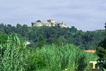 SARZANA (SP) - Il Canale Lunense con vista sulla Fortezza di Sarzanello