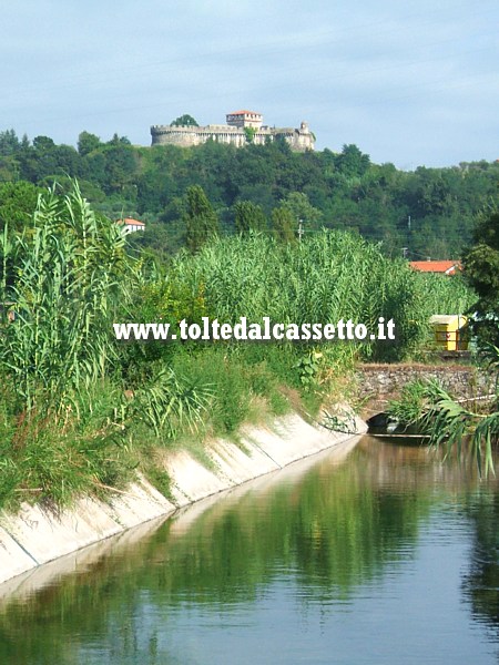 CANALE LUNENSE - Scorcio con la Fortezza di Sarzanello