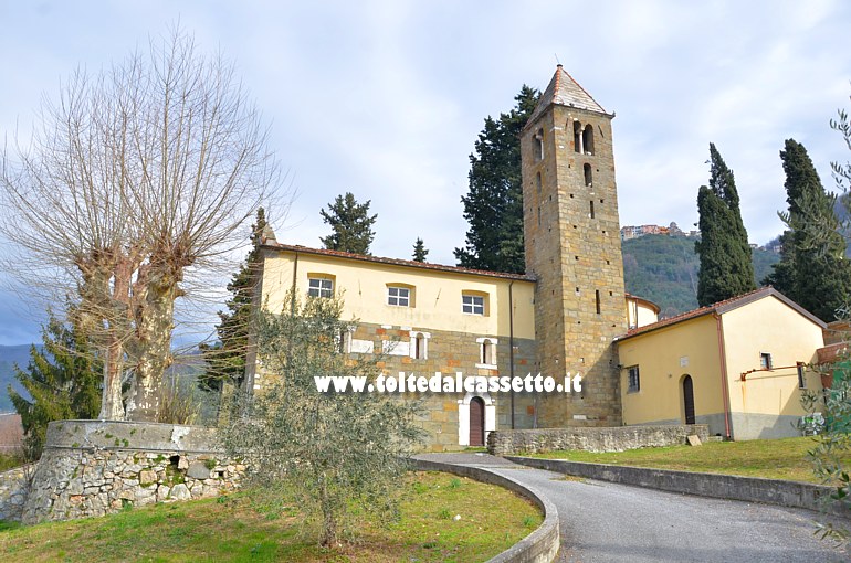 CASANO di LUNI - La Chiesa di San Martino