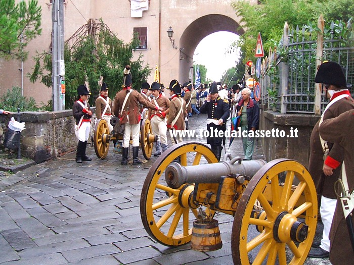 SARZANA (Napoleon Festival) - Cannoni a Porta Parma
