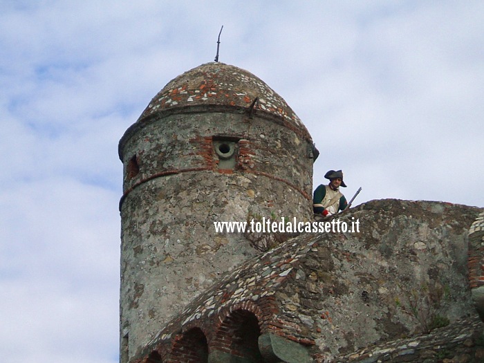 SARZANA (Napoleon Festival) - Soldato di vedetta alla Fortezza di Sarzanello