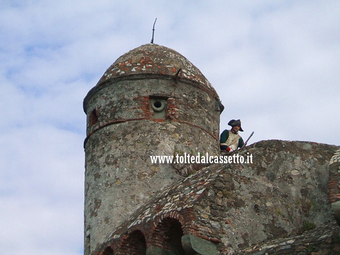 SARZANA (Napoleon Festival) - Soldato di vedetta alla Fortezza di Sarzanello