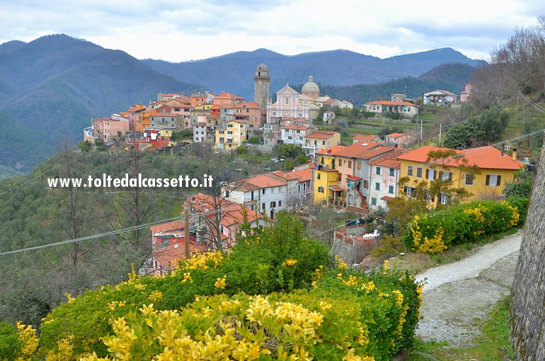 ORTONOVO di LUNI - Panorama del centro storico