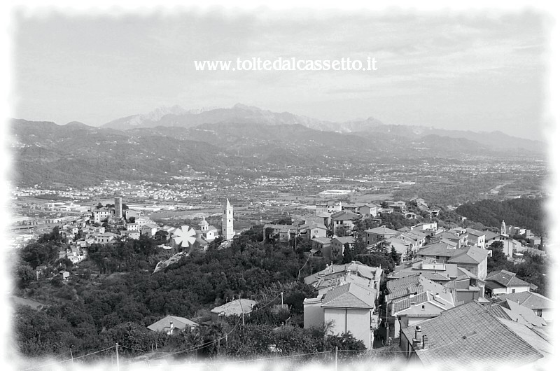 VAL DI MAGRA - Panorama da Vezzano Ligure