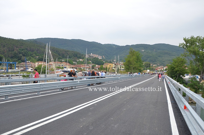 PONTE DELLA COLOMBIERA - Il nuovo piano stradale definitivo