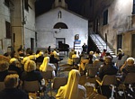 S.STEFANO DI MAGRA - Piazza Oratorio durante la manifestazione "I Luoghi della Musica"