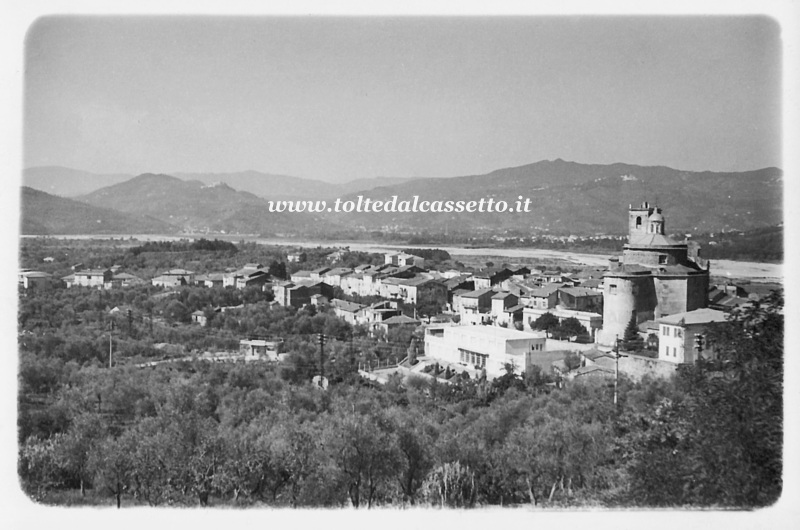S.STEFANO DI MAGRA - Panorama negli anni Sessanta del secolo scorso